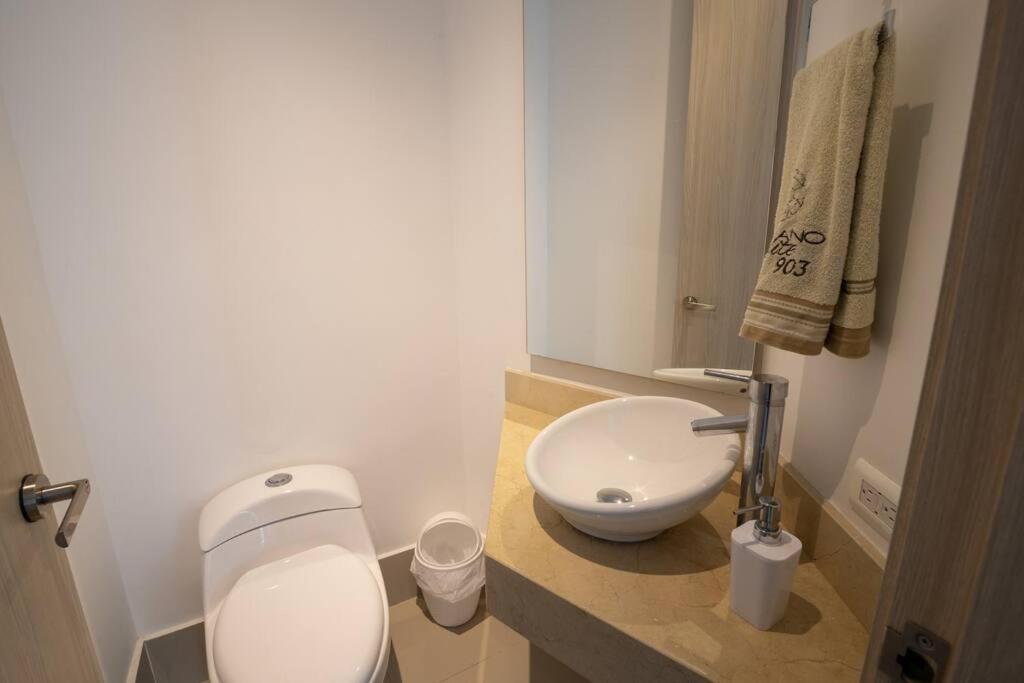 Comfortable Departament In Front The Sea Apartment *