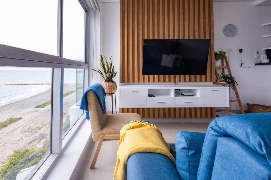 Comfortable Departament In Front The Sea Apartment *