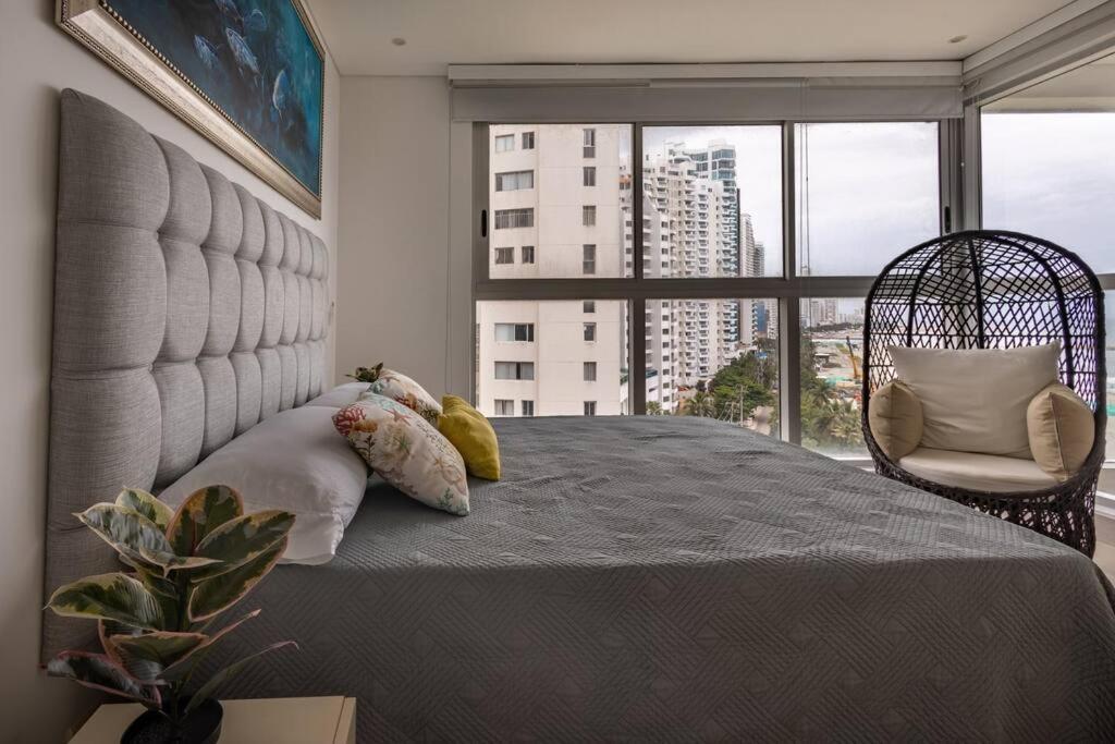 Comfortable Departament In Front The Sea Apartment Cartagena
