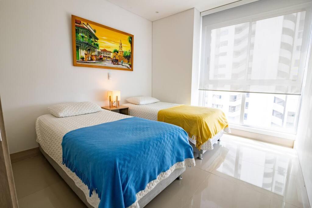 Apartment Comfortable Departament In Front The Sea Cartagena