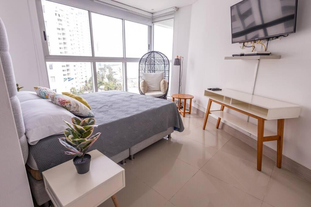 Comfortable Departament In Front The Sea Apartment Cartagena