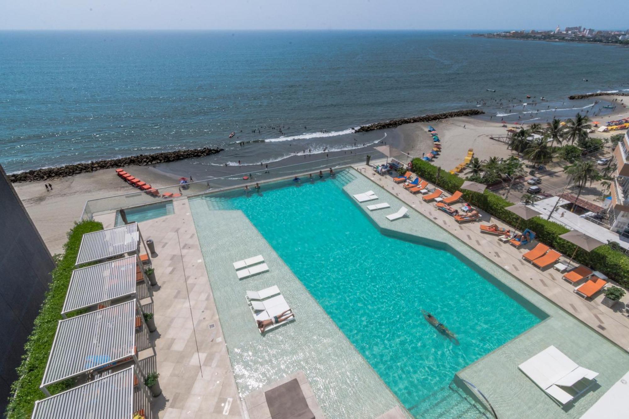 Apartamento 41st Fl In Bocagrande Cartagena
