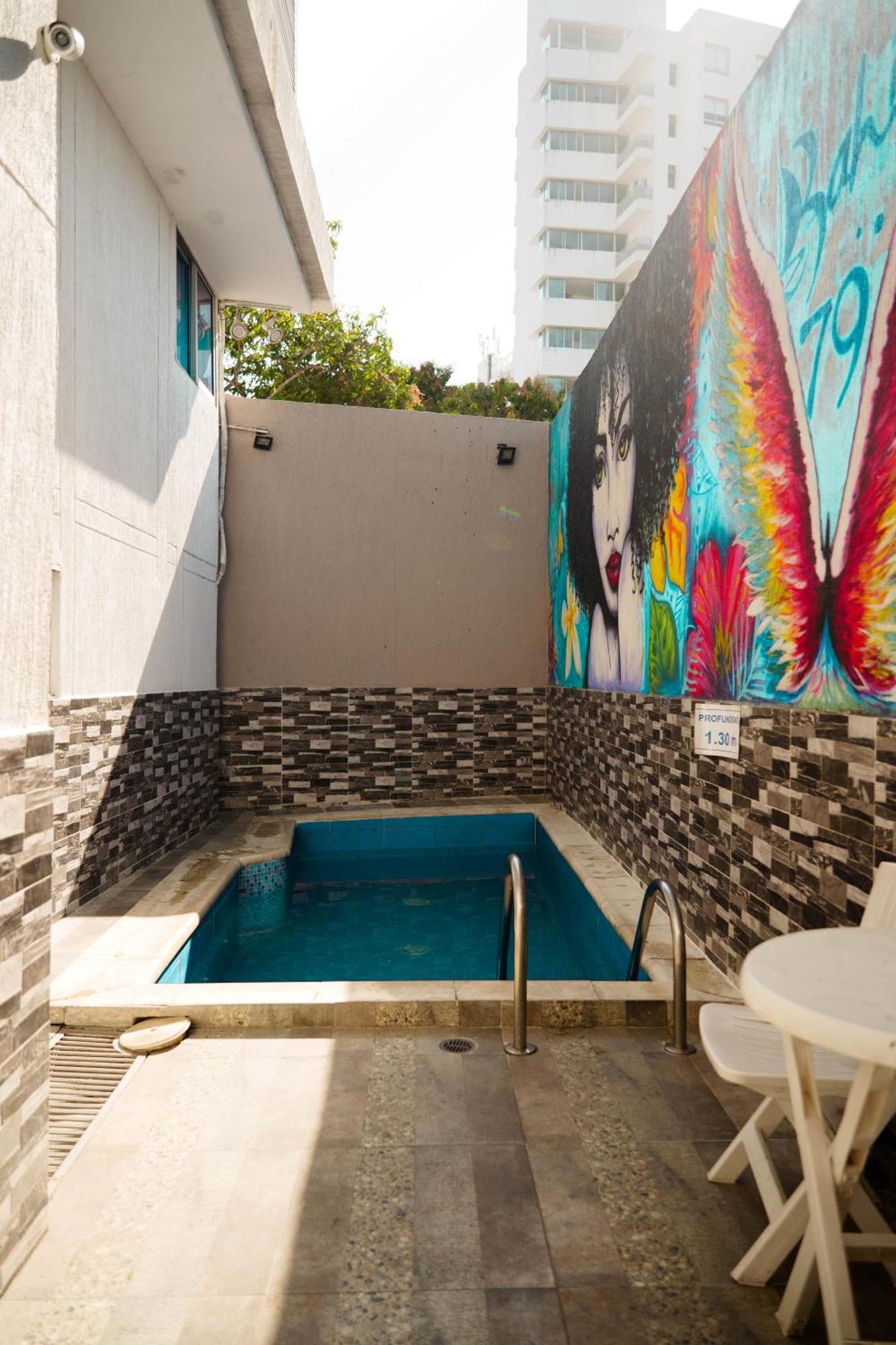 Bahia 79 Apartasuites Cerca Al Centro Aparthotel Cartagena