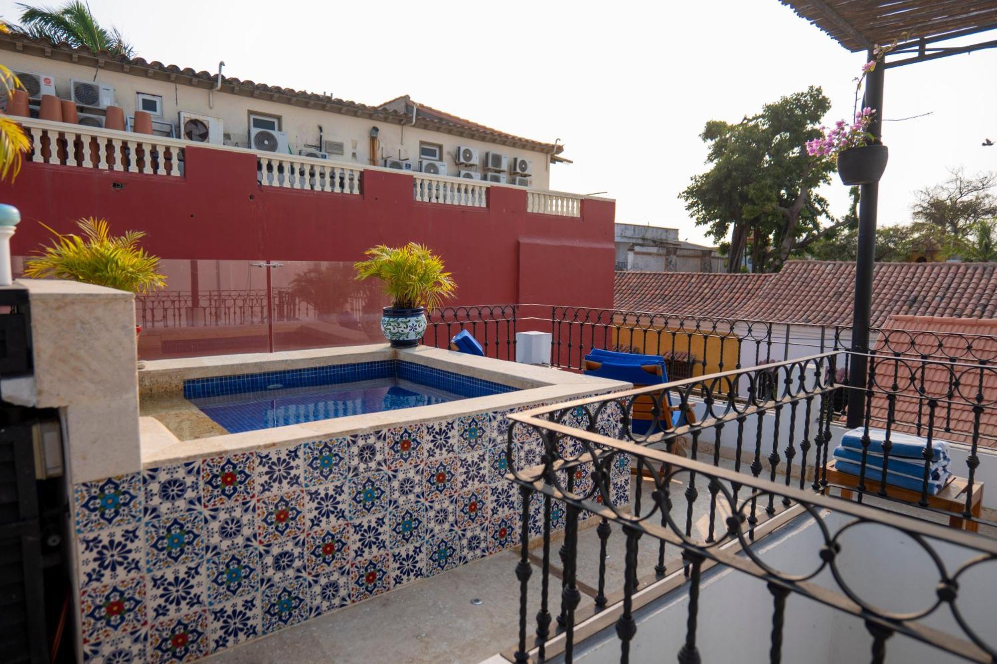 Casa Familiar - Maria De Las Palmas -getsemani Casa de férias