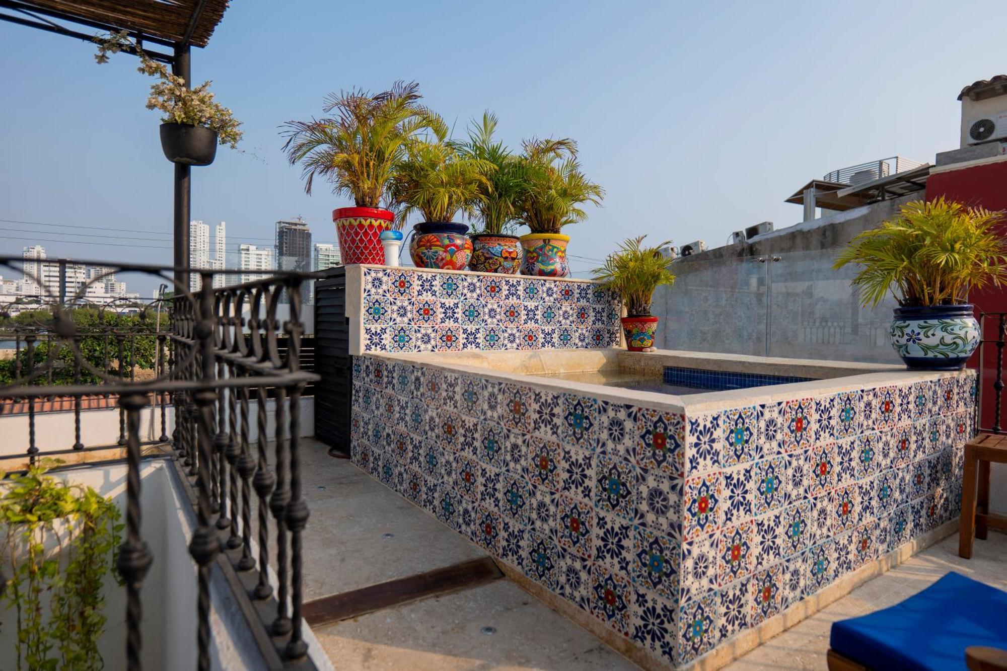Casa Familiar - Maria De Las Palmas -getsemani Casa de férias Cartagena