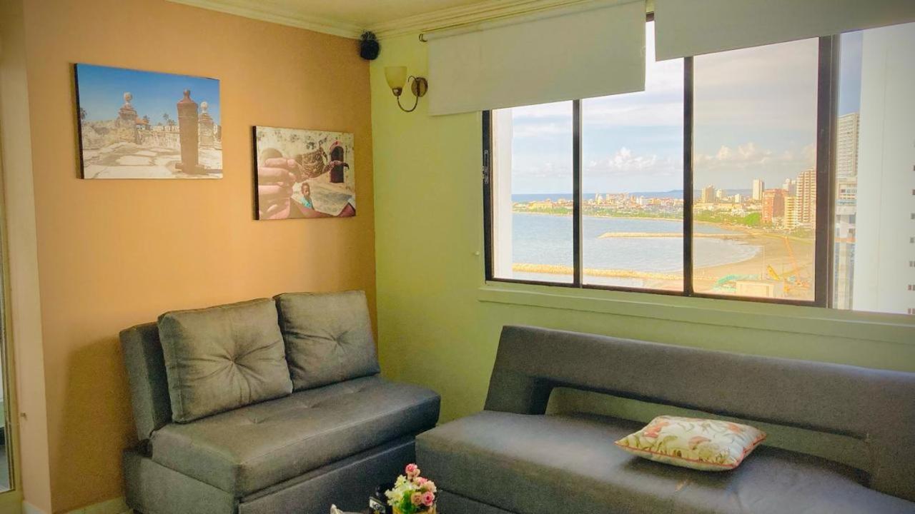 1804 Bocagrande Hermosa Vista A 1 Cuadra De La Playa Apartment Cartagena