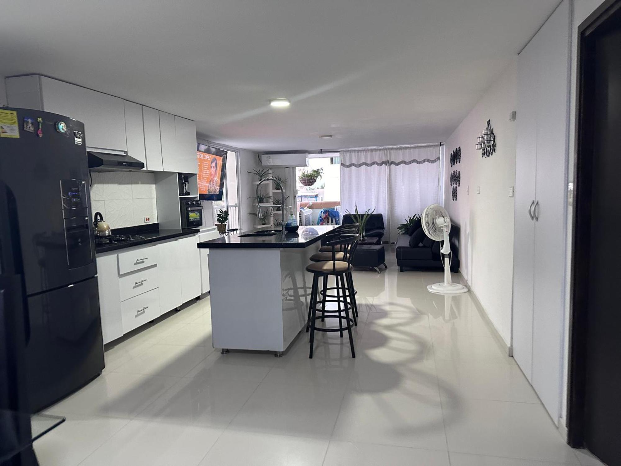 Apartment En Bocagrande Lindo De Dos Alcobas Y De Tres Cartagena