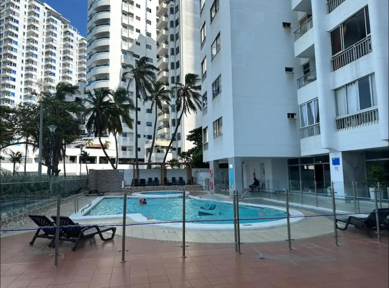 Amazing Ocean View With Pool In Laguito * Cartagena