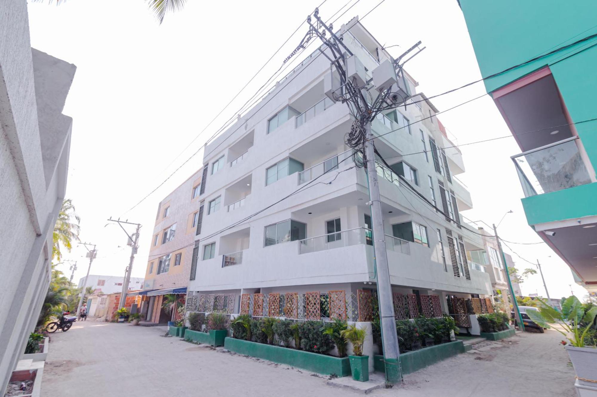 Boquilla Del Mar 2 Apartamento Cartagena
