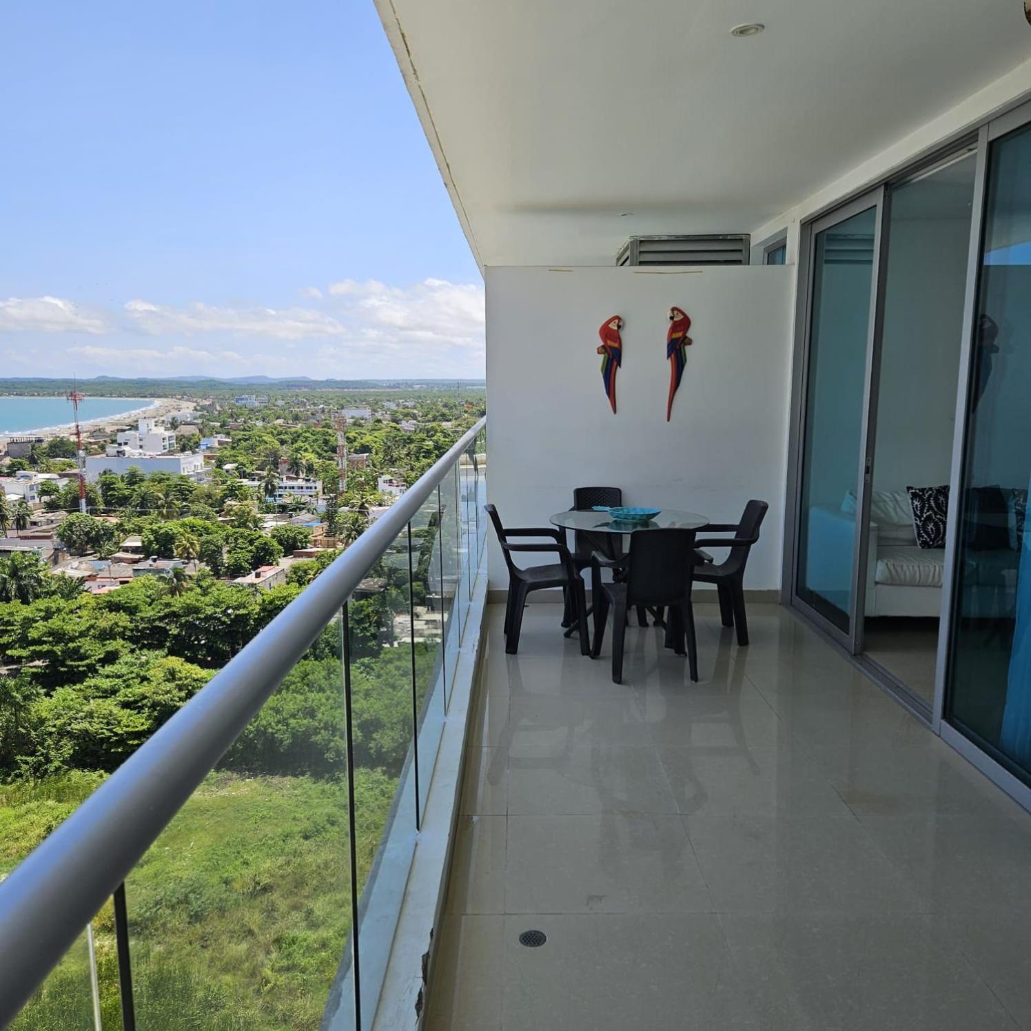Lujoso Sector Morros Vista Al Mar Apartment Cartagena