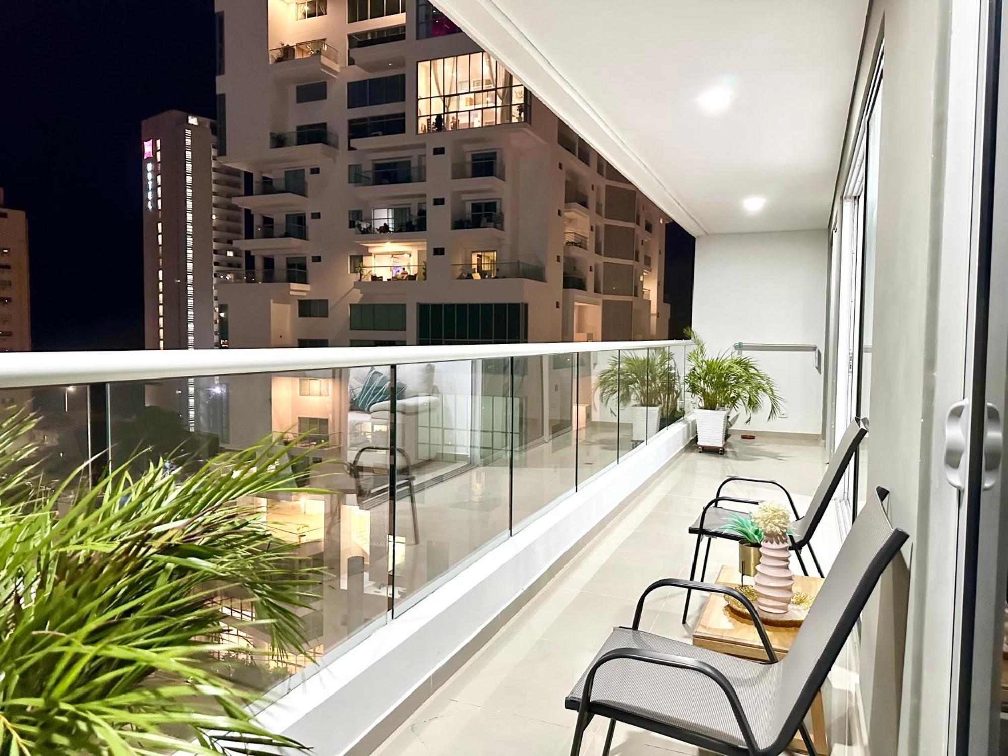Apartment Lujoso Frente Al Mar En Nuevo