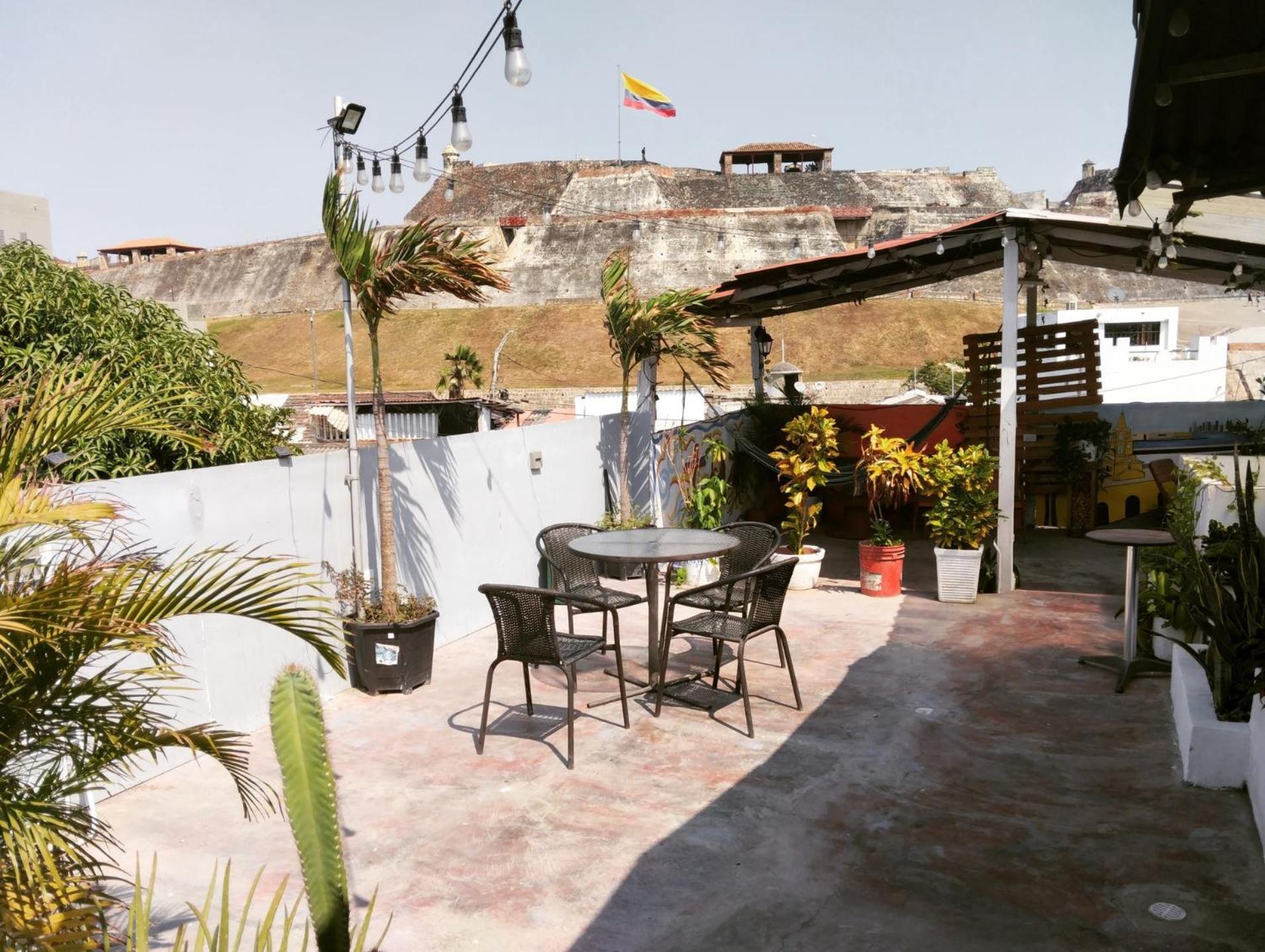 Del Castillo Mirador Guest house Cartagena