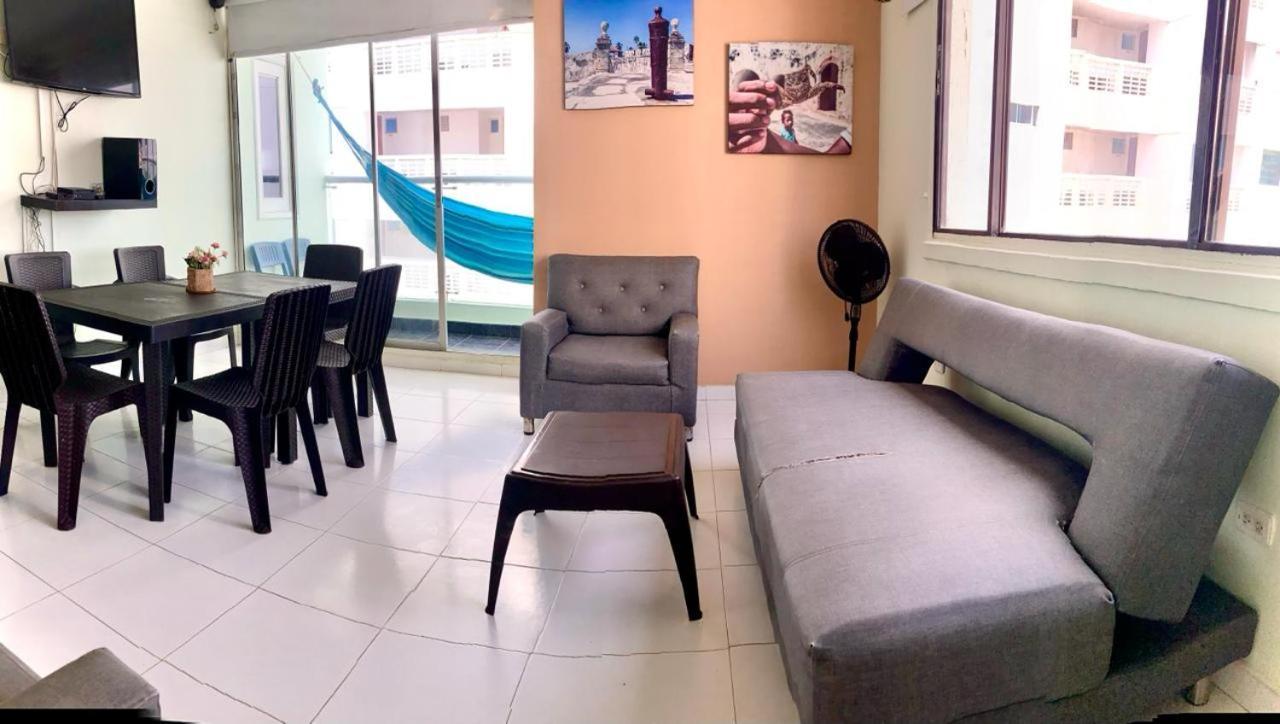 1804 Bocagrande Hermosa Vista A 1 Cuadra De La Playa Cartagena