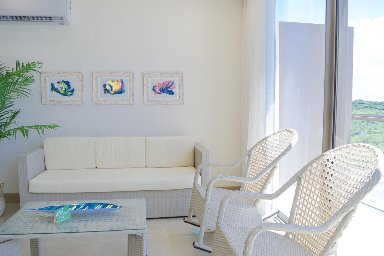 Apartamento Vista Al Mar Lateral Panoramic View,spectacular Building,pools, Morros Zoe Ultimo Piso *