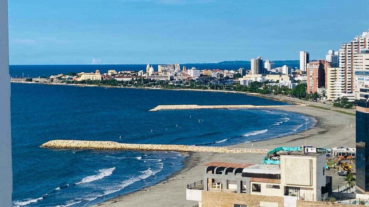 Apartment 1804 Bocagrande Hermosa Vista A 1 Cuadra De La Playa