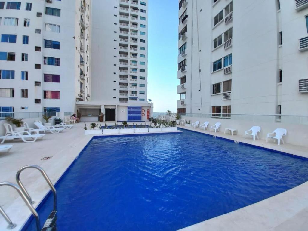 Comodo 211b Bocagrande Cerca A La Playa Apartment *