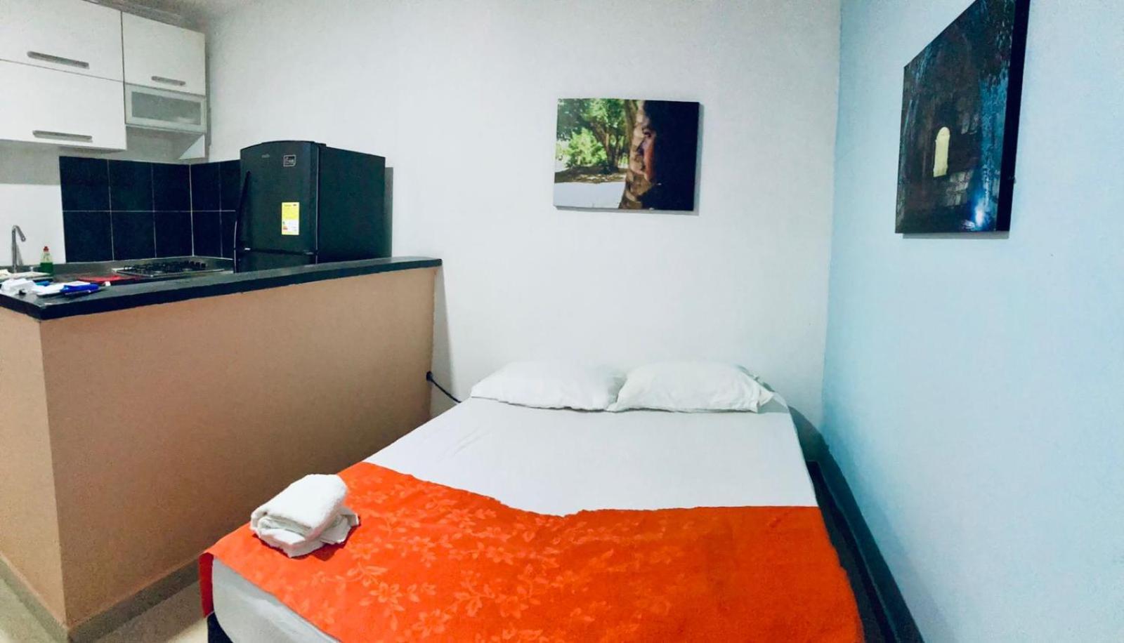 Acogedor Estudio 310 Bocagrande A 1 Cuadra De La Playa Cartagena