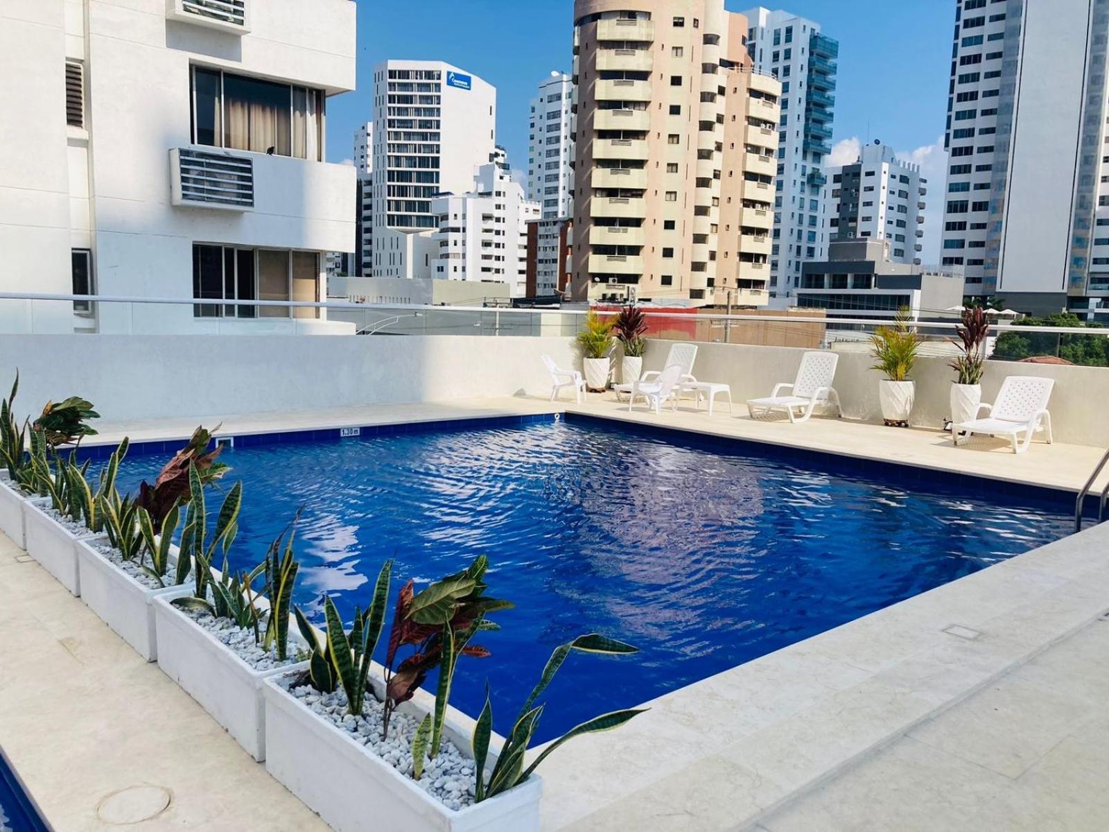 Apartment Comodo 211b Bocagrande Cerca A La Playa Cartagena