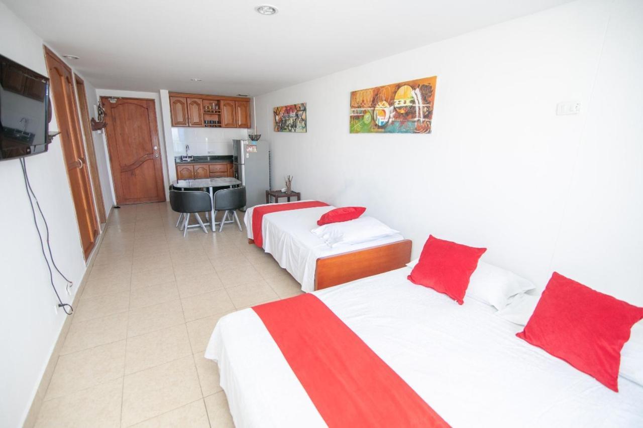 Hospedaje, Cartagena, Turismocolombia-fit Apartment Cartagena