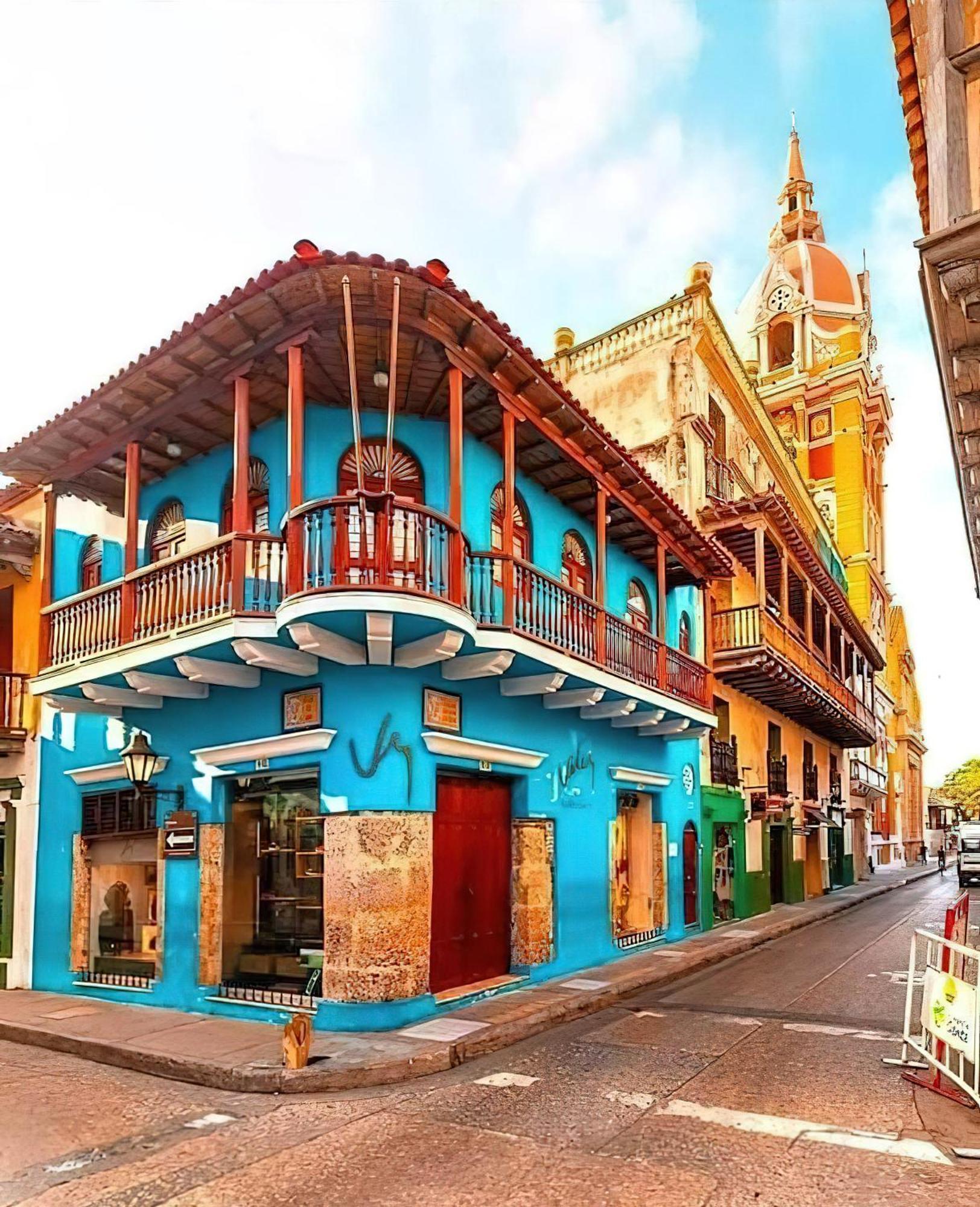 Apartment Close To Historic And Cartagena