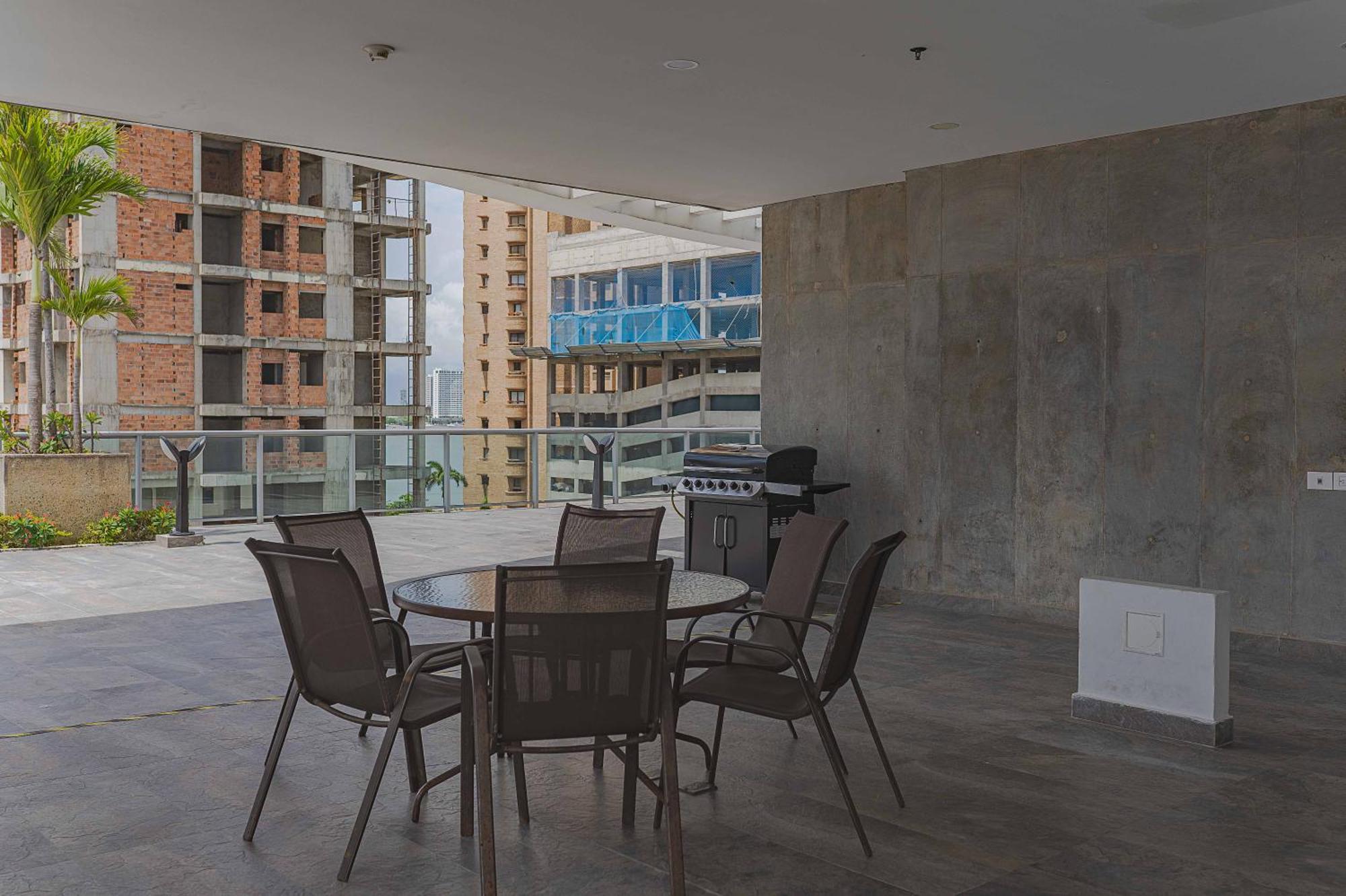 Acogedor Y Lujoso Apartamento En Edificio Infinitum