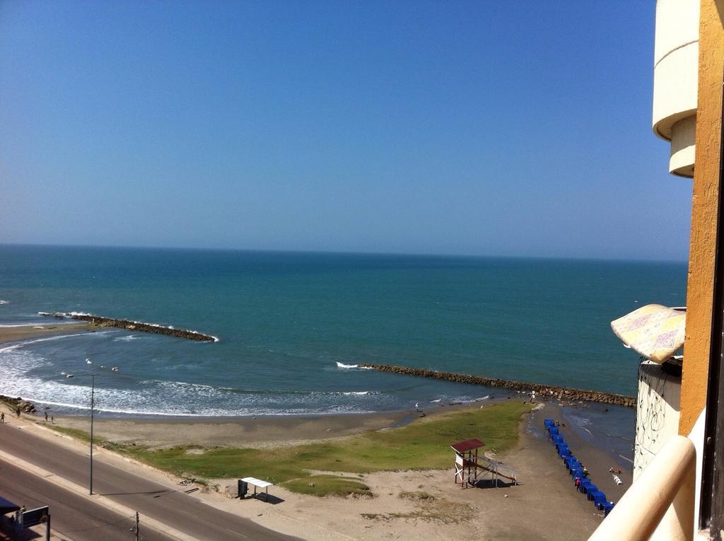 Frente Al Mar En Cartagena
