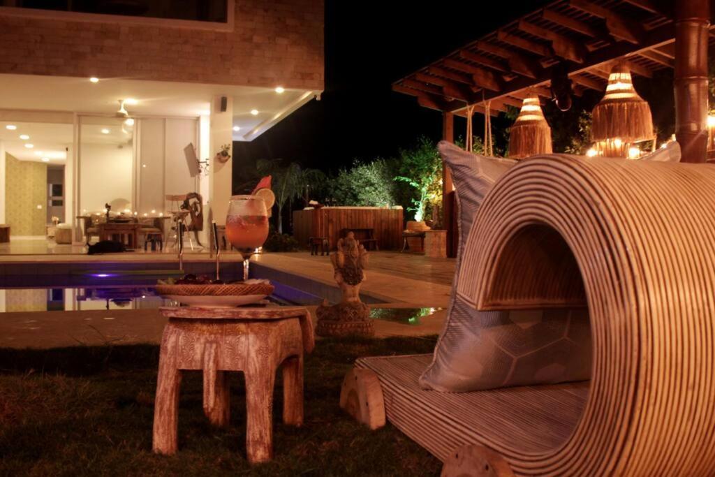 Casa Siam Playa Privada, Piscina, Jacuzzi, Sauna, Condominio Lujoso. Casa de férias