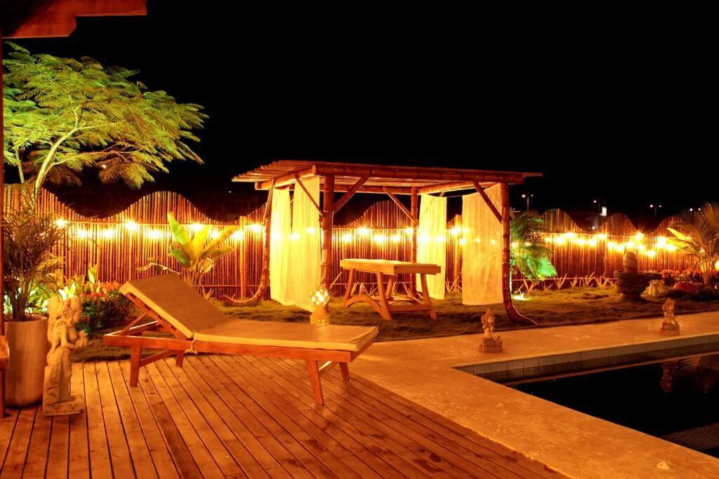 Casa de férias Casa Siam Playa Privada, Piscina, Jacuzzi, Sauna, Condominio Lujoso.