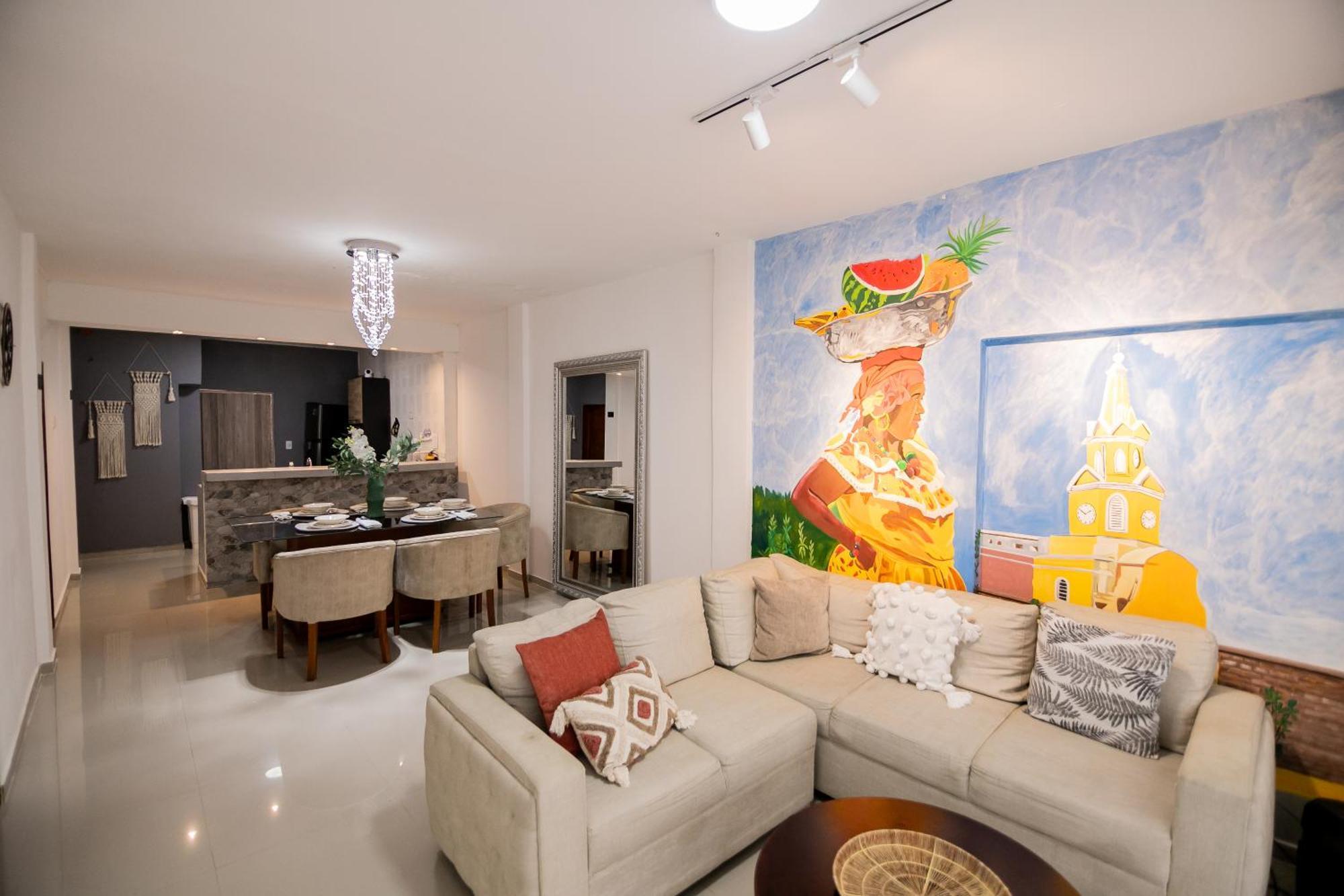 Apartment Rosa Blanca Cartagena