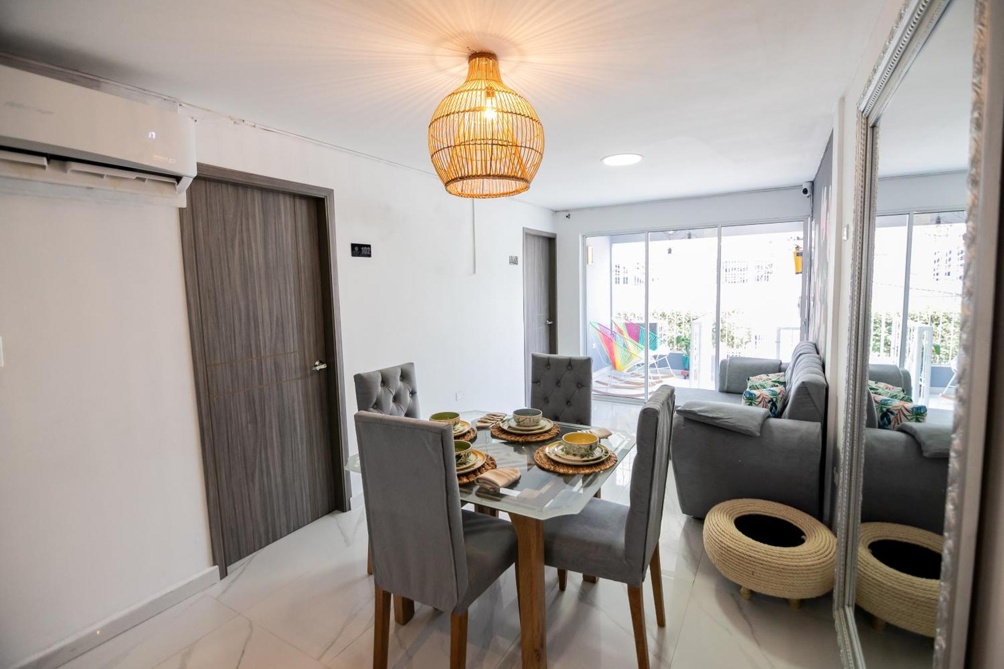 Apartment Rosa Blanca