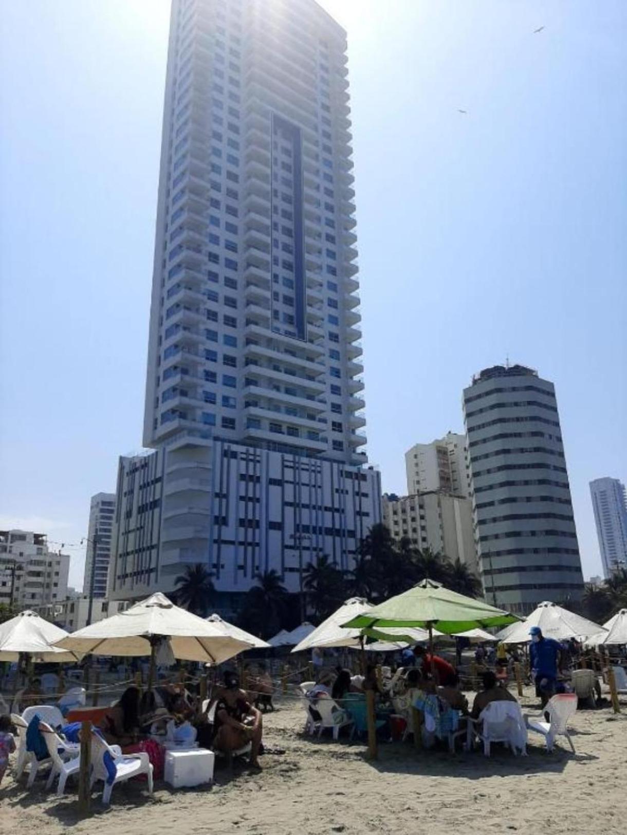 Apartment Palmetto Beach Vista De Frente Al Mar Cartagena