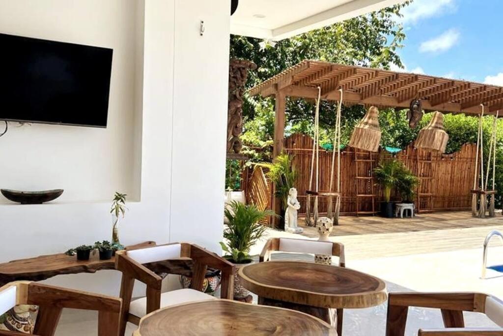 Casa Siam Playa Privada, Piscina, Jacuzzi, Sauna, Condominio Lujoso. Casa de férias