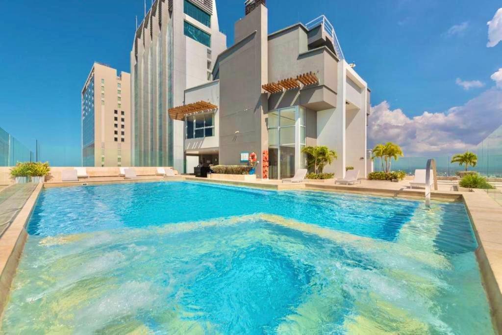Apartment Duplex Piso 34 Frente Al Mar Cartagena
