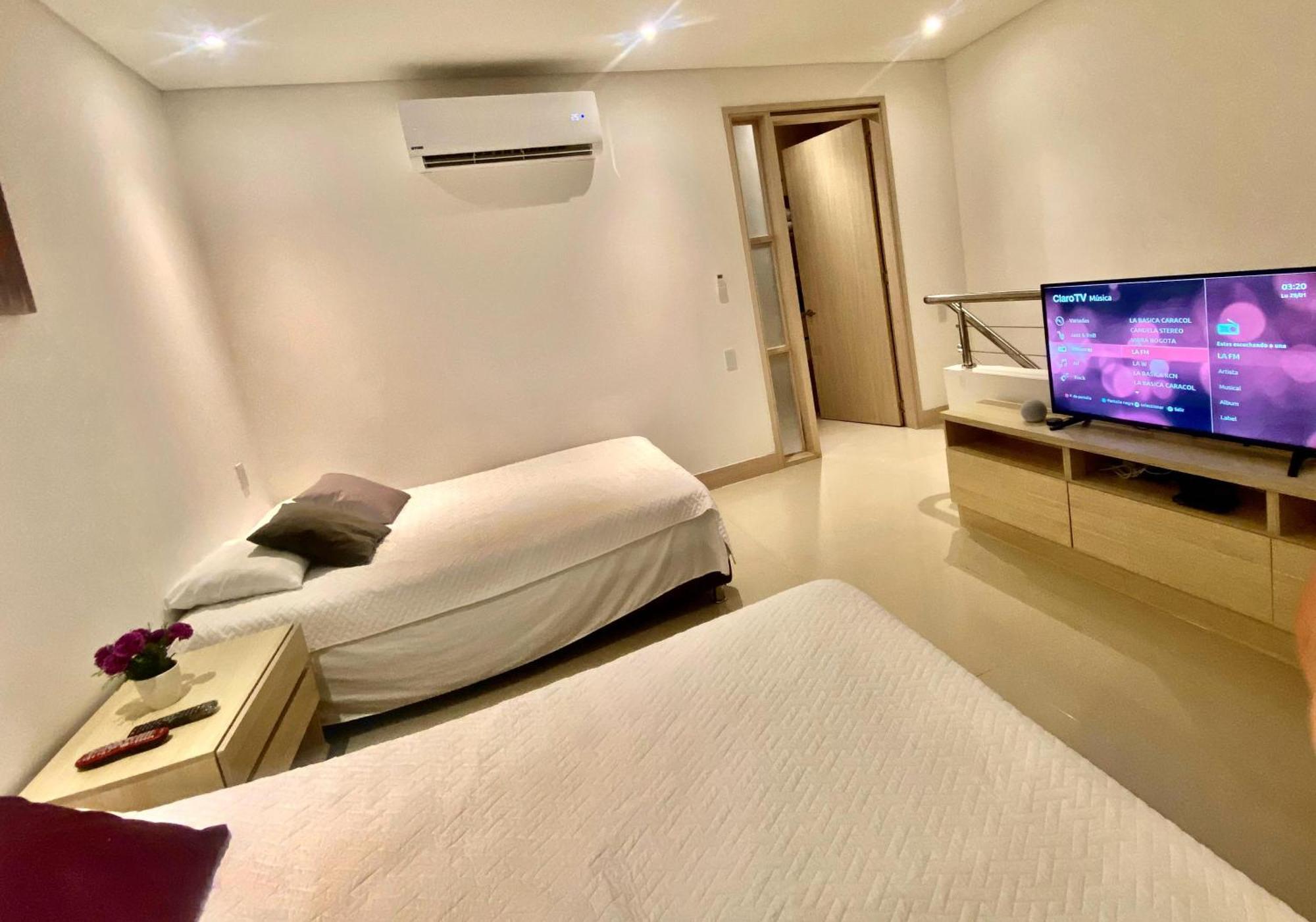 Duplex Piso 34 Frente Al Mar Apartment Cartagena