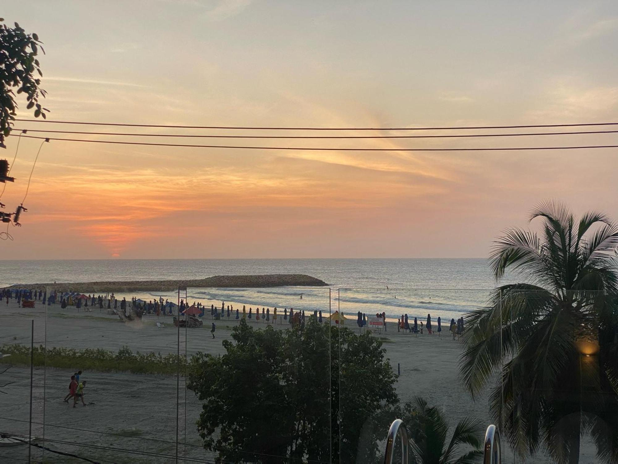 Duplex Piso 34 Frente Al Mar Apartment Cartagena