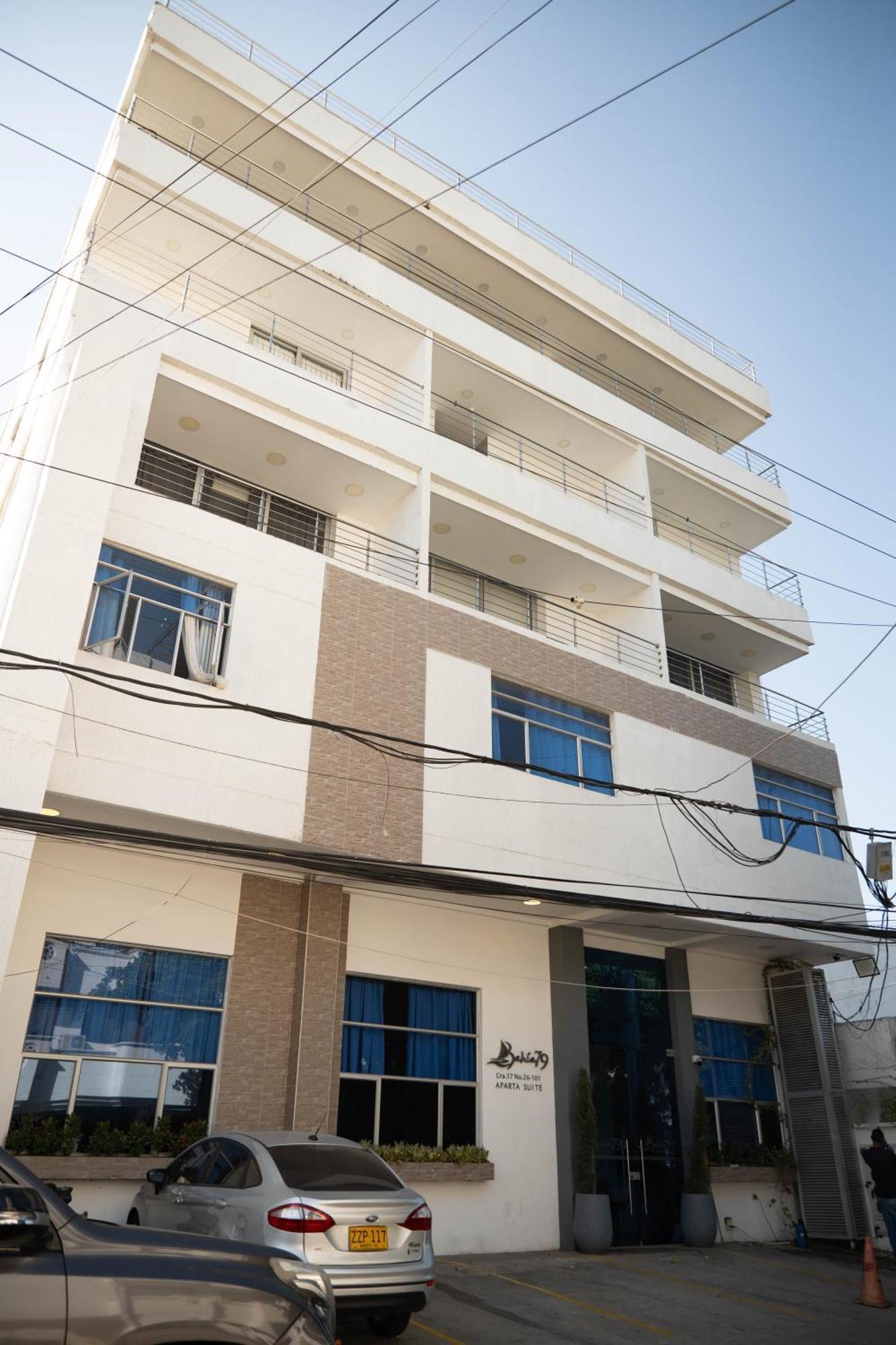 Aparthotel Bahia 79 Apartasuites Cerca Al Centro Cartagena