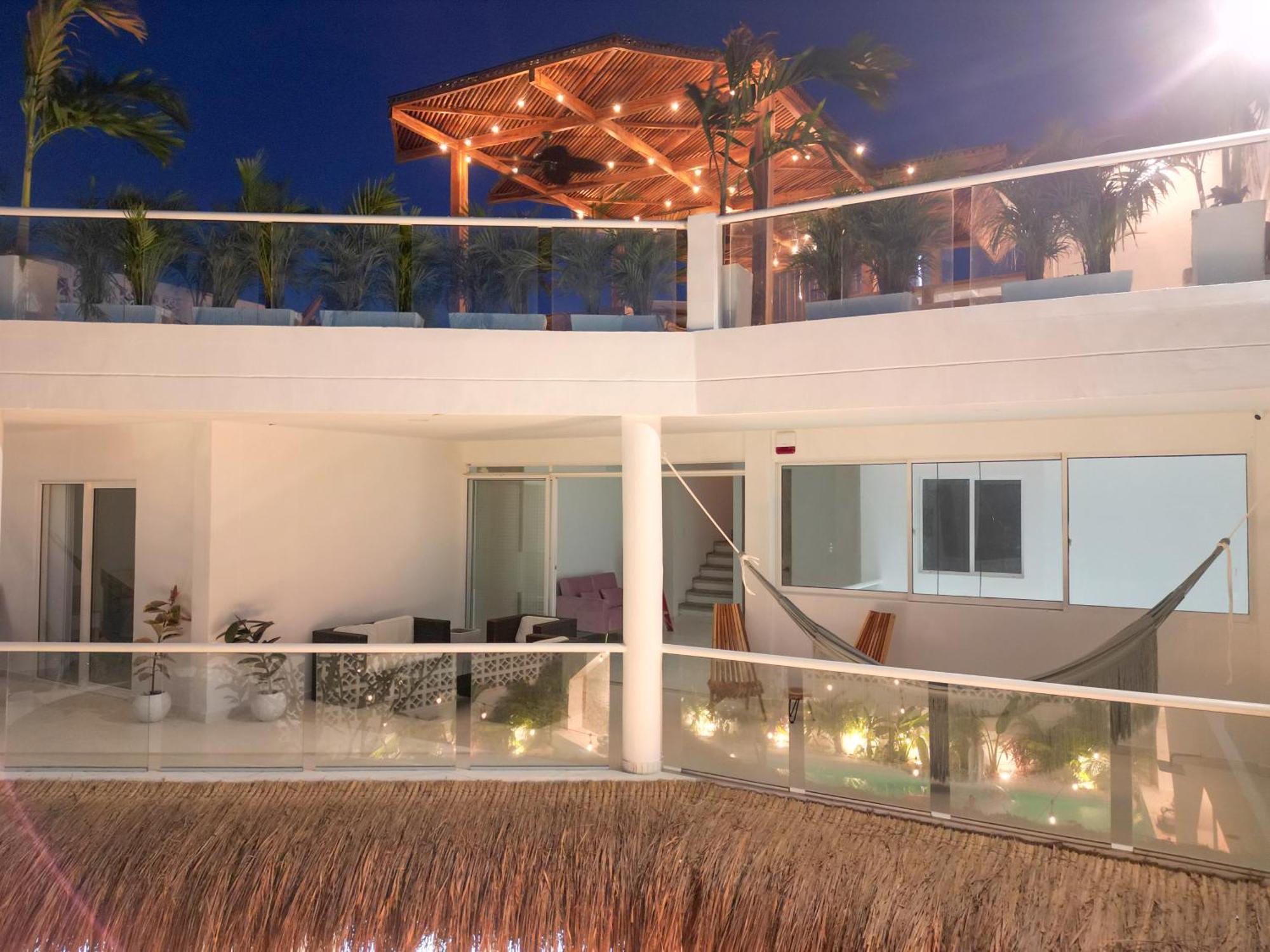 Villa Hermosa Vista Al Mar Desde Rooftop Y A Pocos Metros De Mar