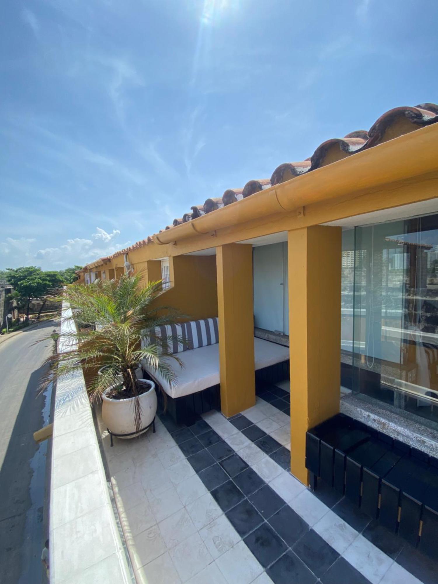 Apartamento Duplex Vista Al Mar Y Murallas Nuevo En La Ciudad Amurallada Apartment Cartagena