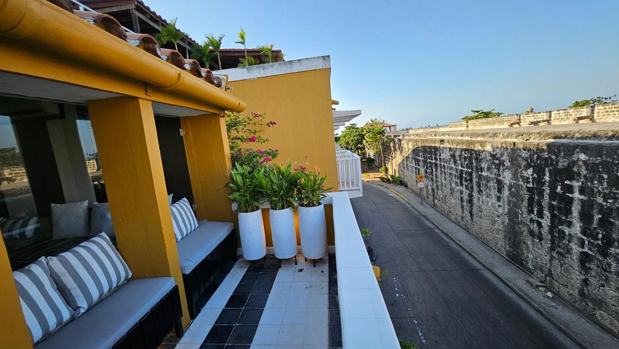 Apartamento Duplex Vista Al Mar Y Murallas Nuevo En La Ciudad Amurallada Apartment Cartagena