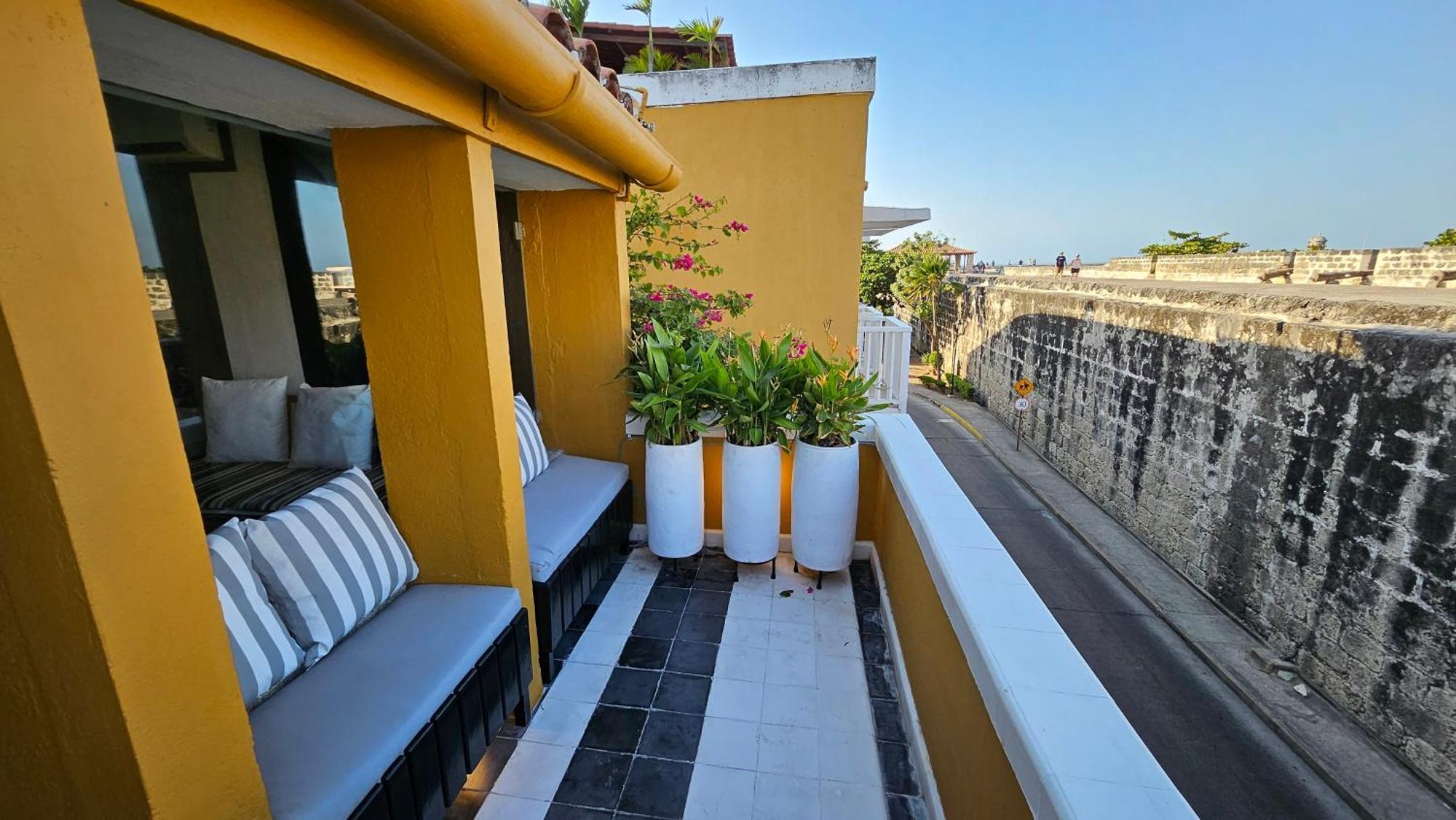 Apartamento Duplex Vista Al Mar Y Murallas Nuevo En La Ciudad Amurallada Apartment Cartagena