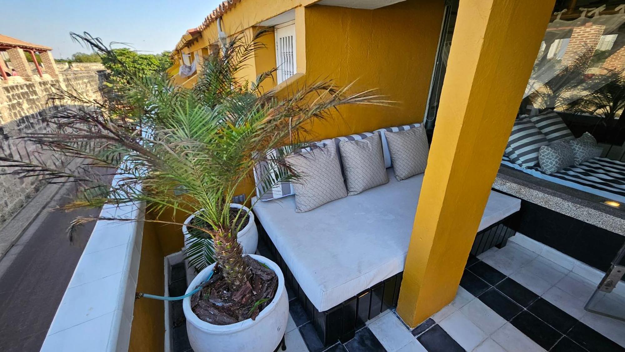 Apartment Apartamento Duplex Vista Al Mar Y Murallas Nuevo En La Ciudad Amurallada Cartagena