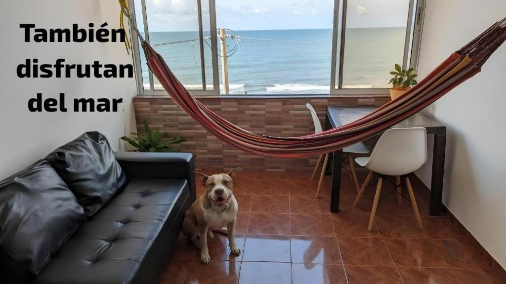 Encanto En Cartagena, Aparatamento Duplex Con Vista Al Mar Apartment *