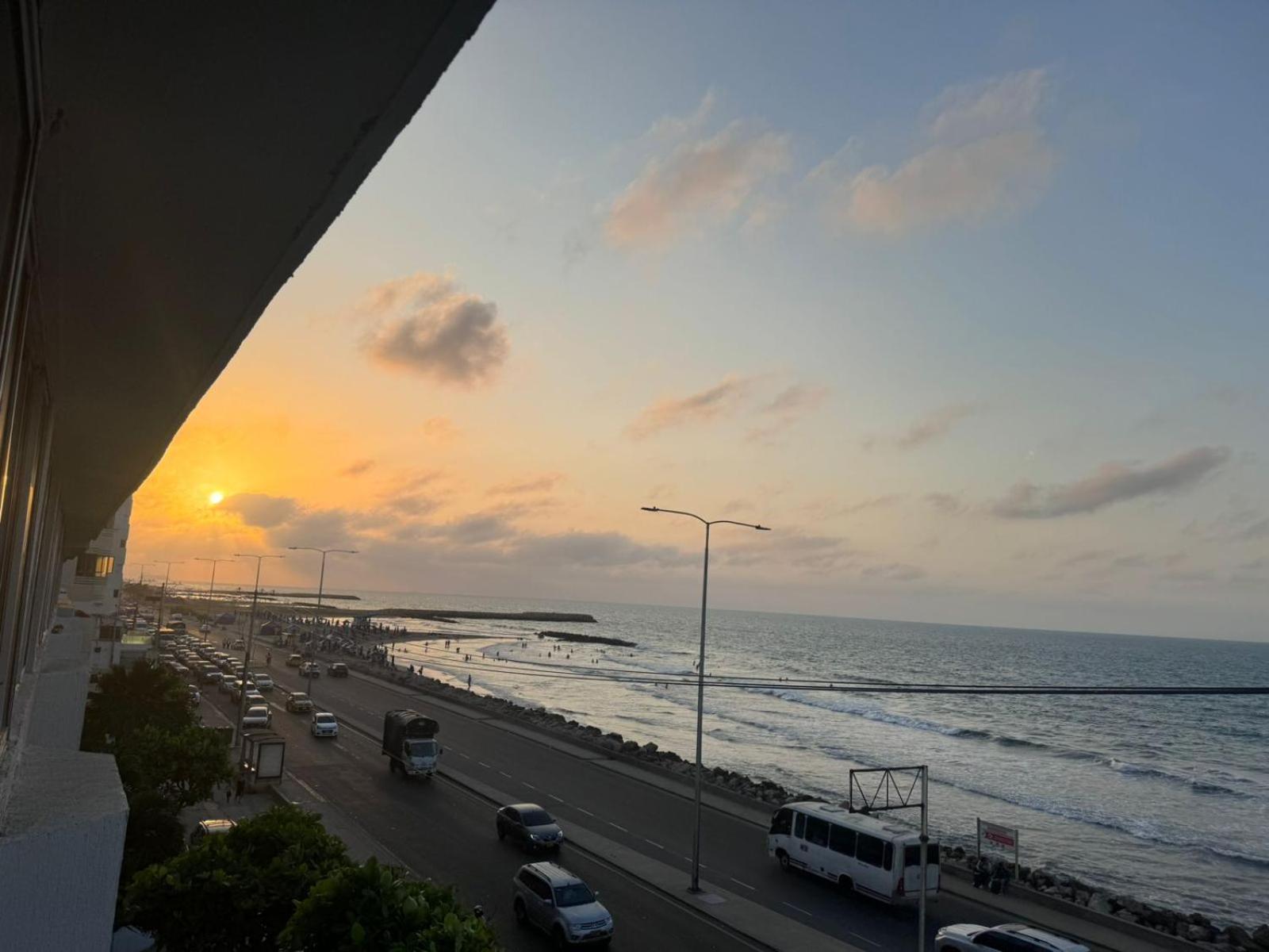 Encanto En Cartagena, Aparatamento Duplex Con Vista Al Mar Apartment *