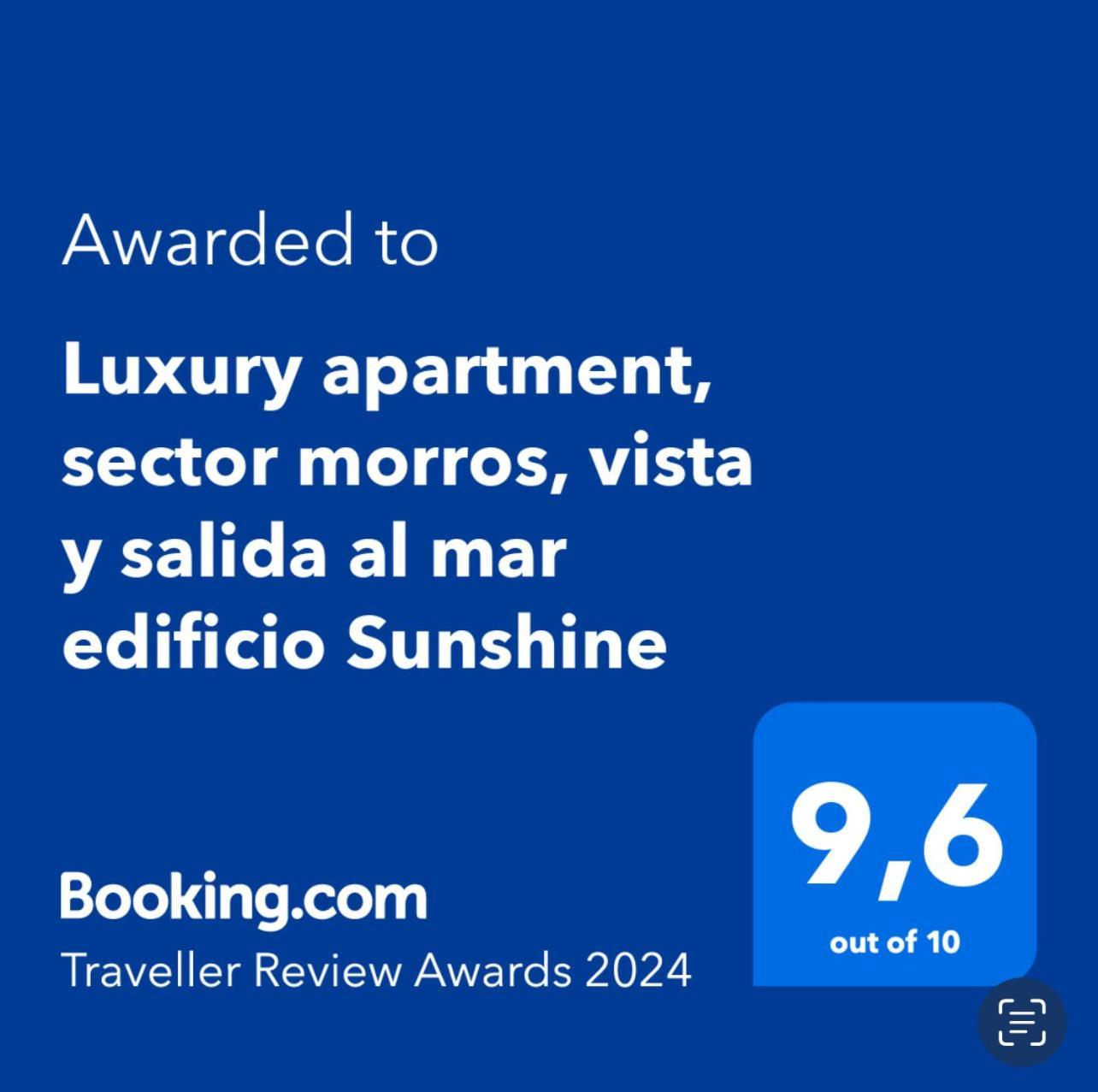 Apartment Luxury Apartment, Sector Morros, Vista Y Salida Al Mar Edificio Sunshine Cartagena