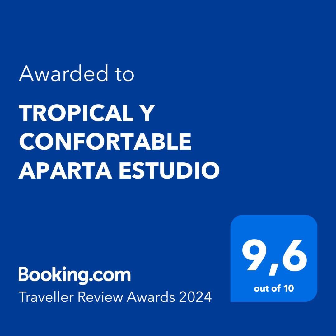 Aparta Estudio Confortable Vista Al Mar Apartment Cartagena