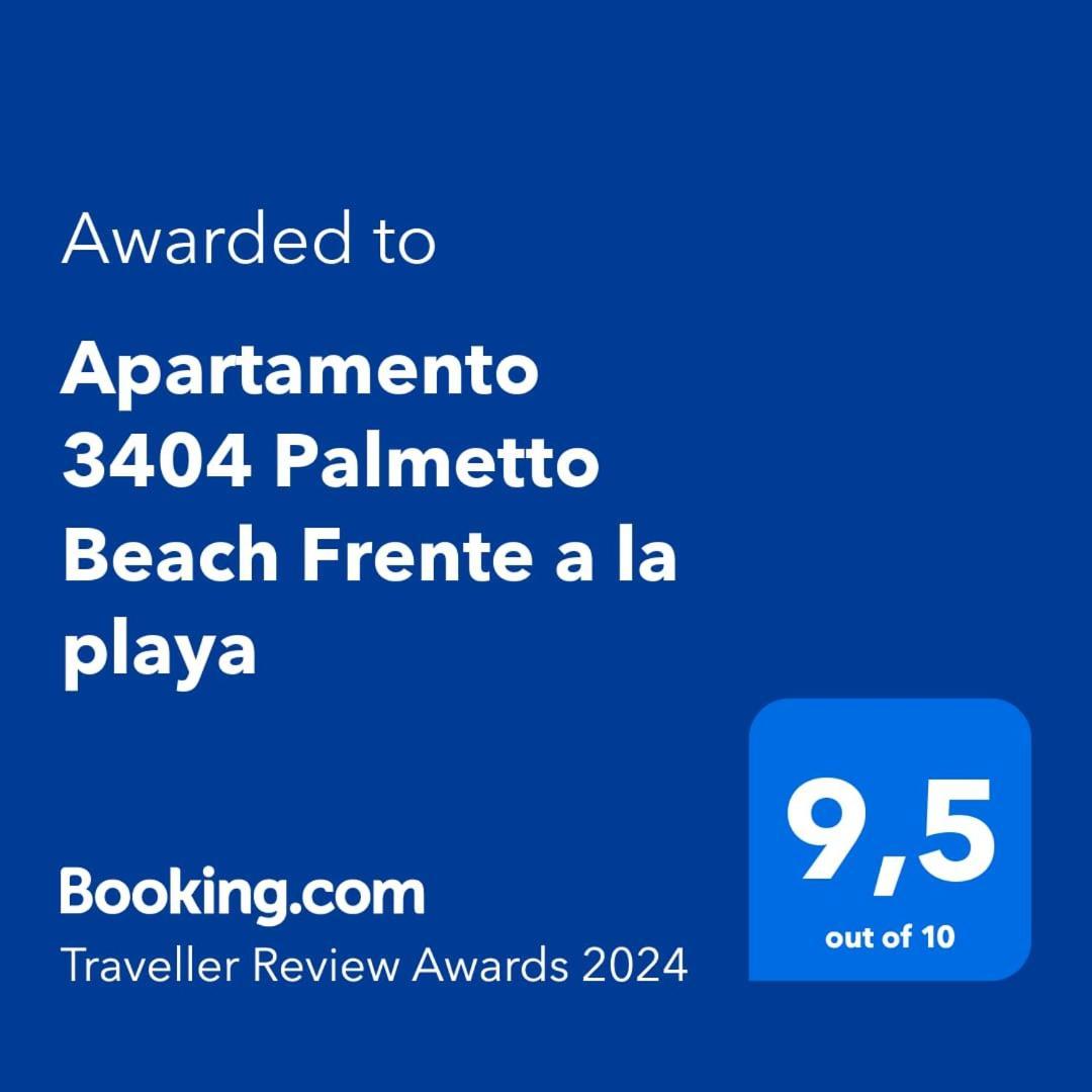 3404 Palmetto Frente A La Playa Apartamento Cartagena