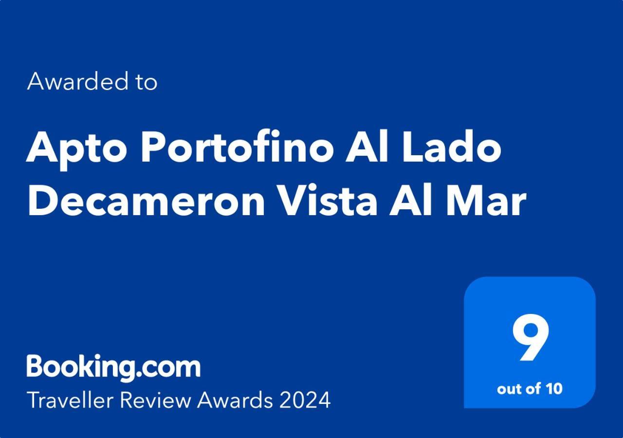 Portofino Al Lado Decameron Vista Al Mar, Aire Acondicionado Todo El Apto,wi-fi