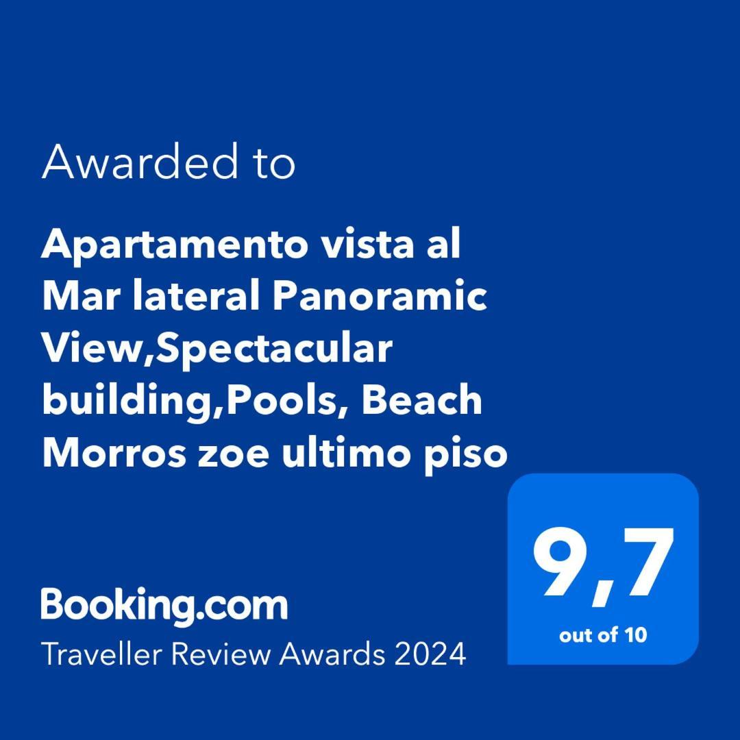 Vista Al Mar Lateral Panoramic View,spectacular Building,pools, Morros Zoe Ultimo Piso Apartamento