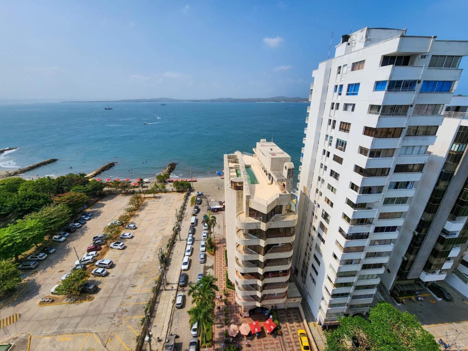 Con Vista Al Mar - Piso 6 Cartagena