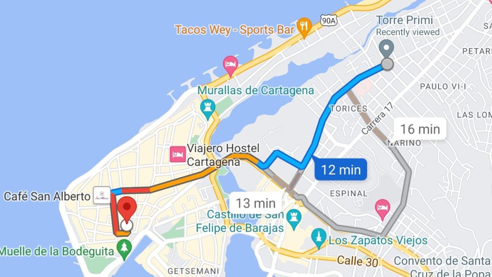 Acogedor Apto En Piso 22 Vista Al Mar Apartment Cartagena